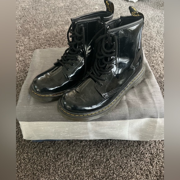 Dr. Martens Other - Dr. Martens Patent Boot Sz. 3